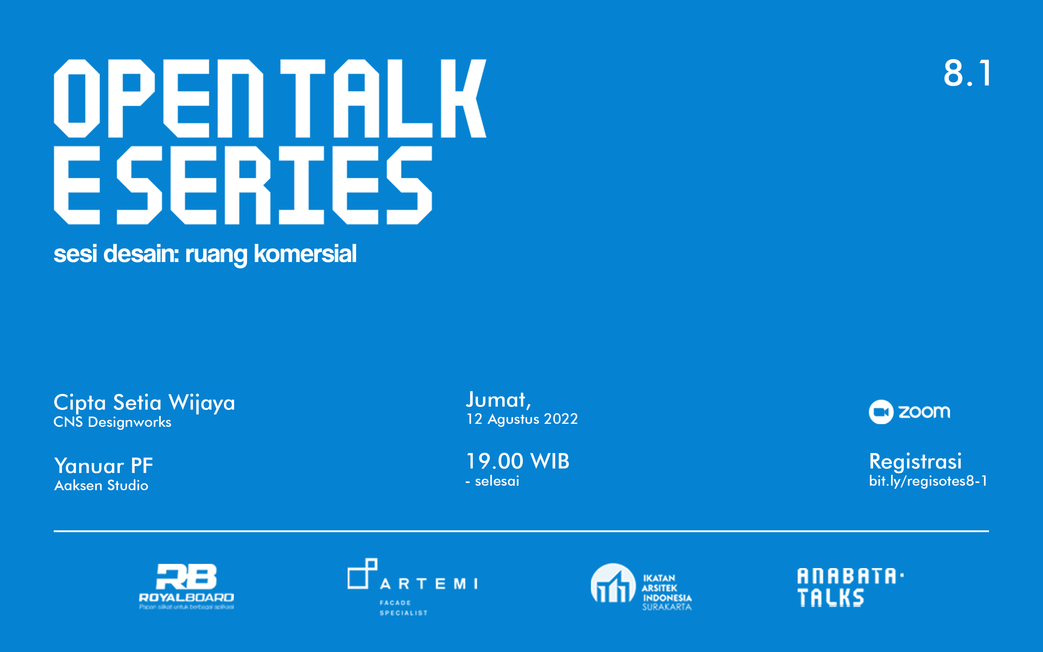 Open Talk E-Series 8.1 || Design Session: Commercial Space